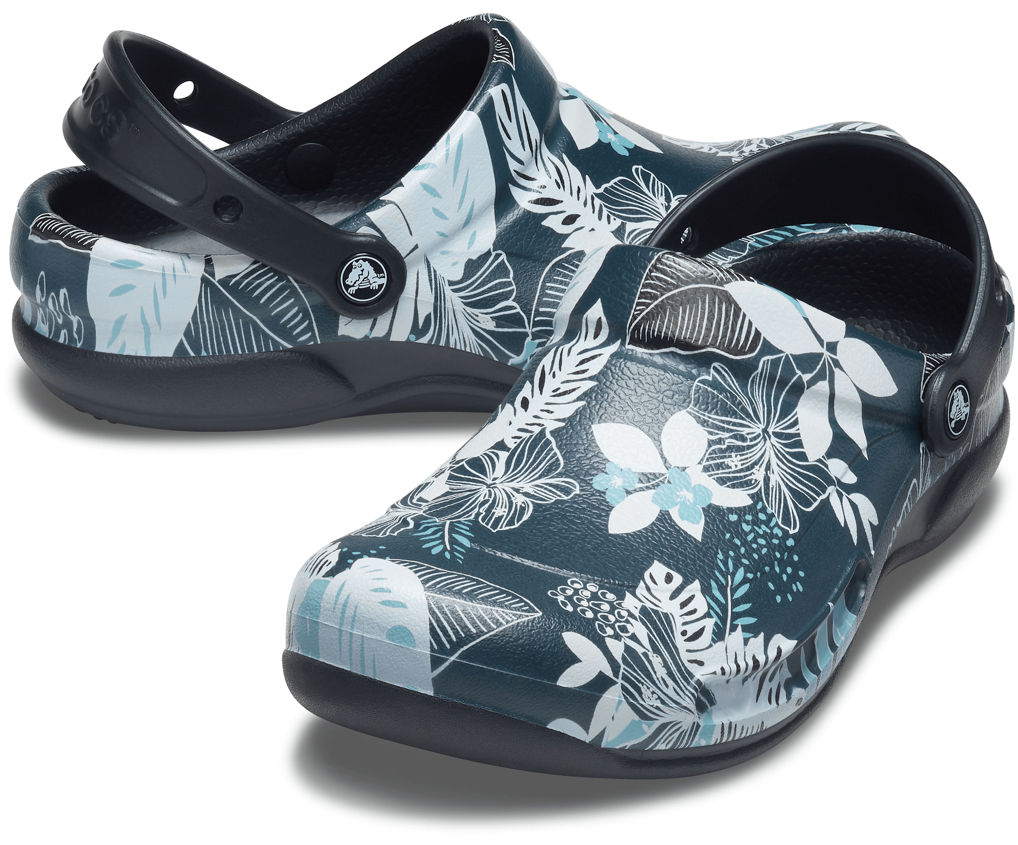 Bistro Graphic Work Clog