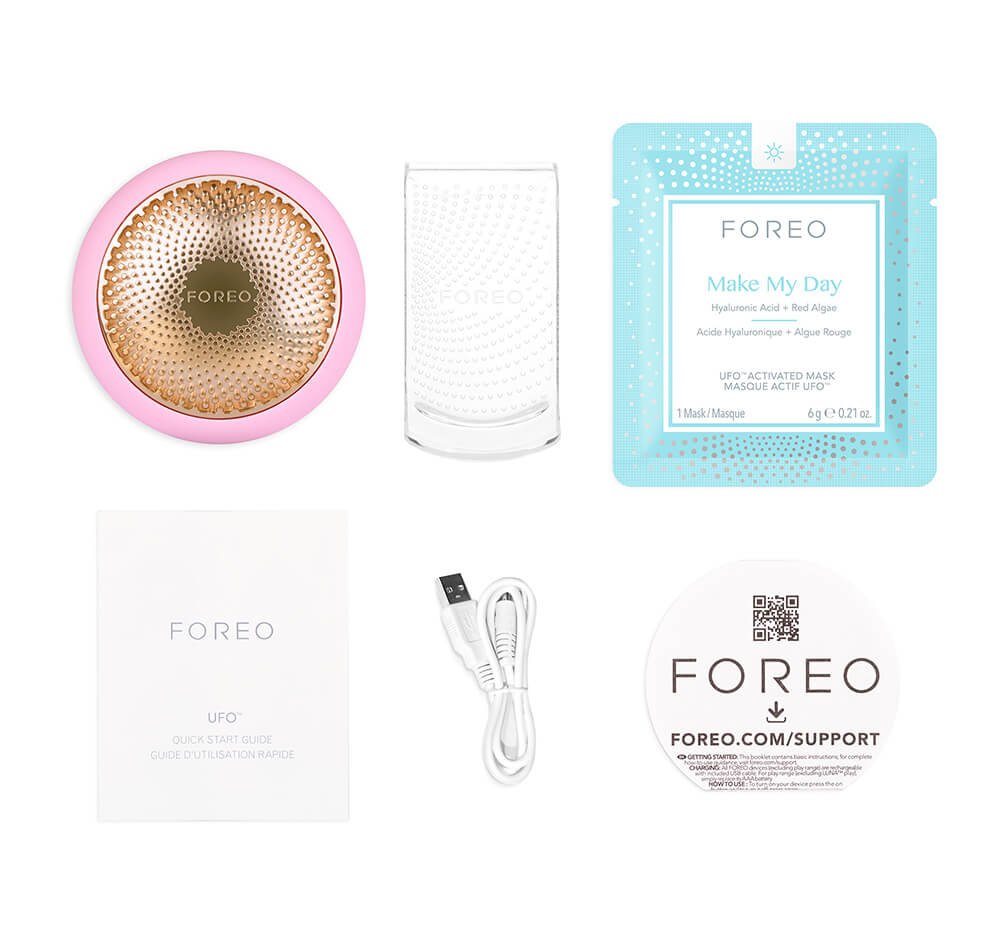 Foreo UFO 2 Intelligente Maskenbehandlung - Pearl Pink