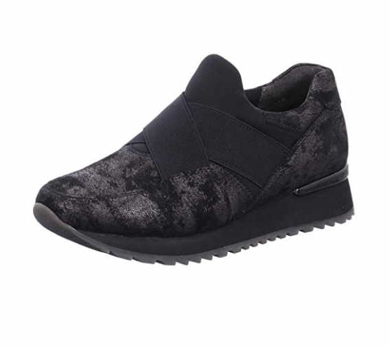 GABOR Sportliche Slipper schwarz