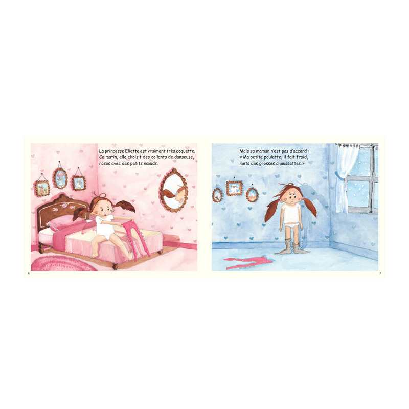 Livre La princesse coquette - L'école des loisirs