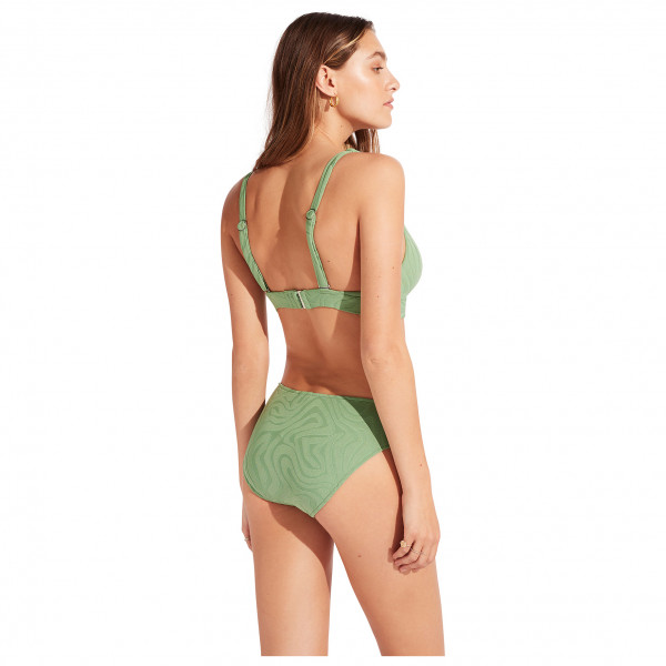 Seafolly - Women's Secondwave Longline Tri - Bikini-Top