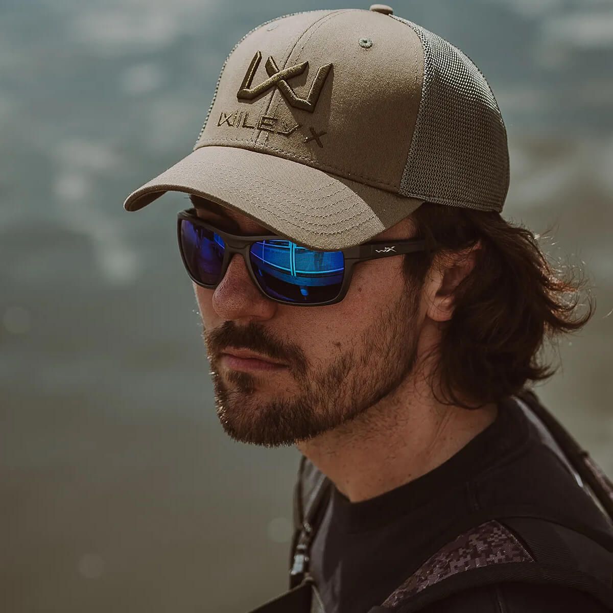 Trucker Cap WX Logo