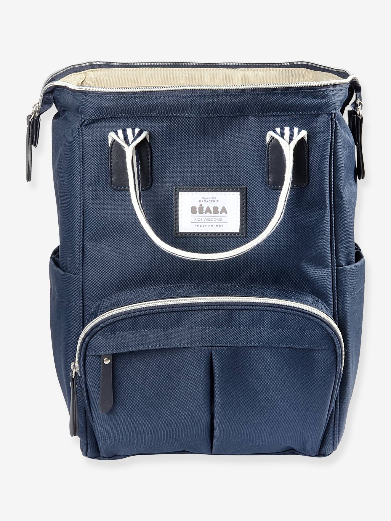 Sac à dos à langer BEABA Wellington blue marine