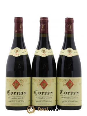 Cornas Auguste Clape  2018 - Lot de 3 Bouteilles