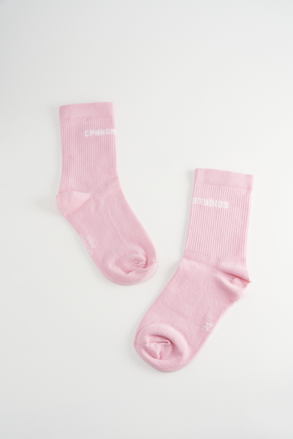 CPH SOCKS 1 cotton blend light rose