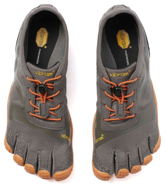 Vibram |m ~ Fivefingers KSO EVO ~ Grey/Orange