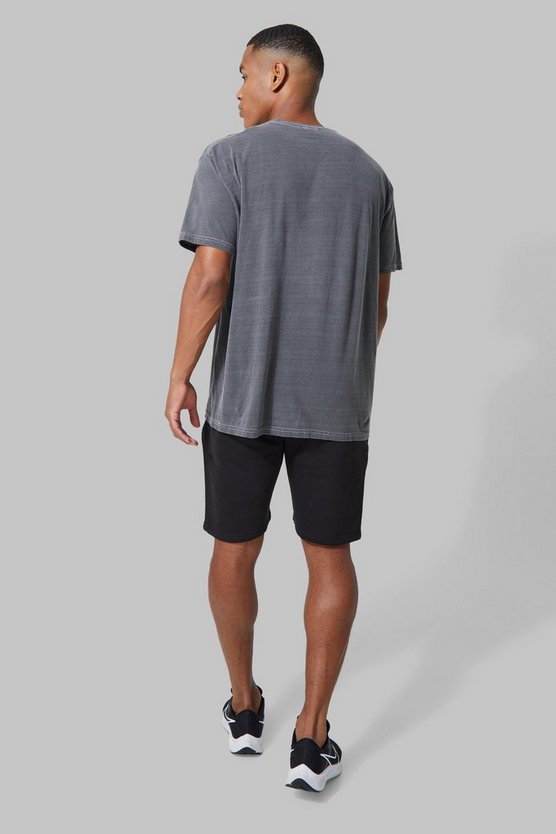 Man Active Champion Shorts-Set