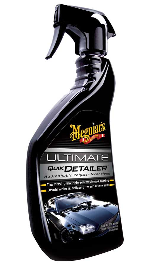 Meguiar's G14422EU Ultimate Quik Detailer Lackschnellreiniger, 650ml - ATU