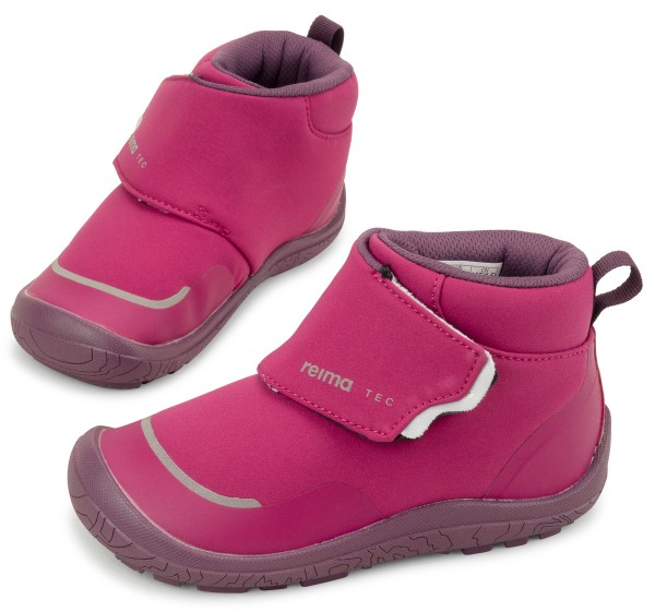 Reima ~ Hyppii Mid-Boot Klett + TEX vegan ~ Cool Burgundy
