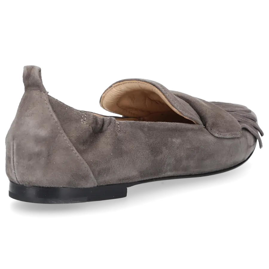 Pomme D`OR - Loafer 0523 Veloursleder - grau