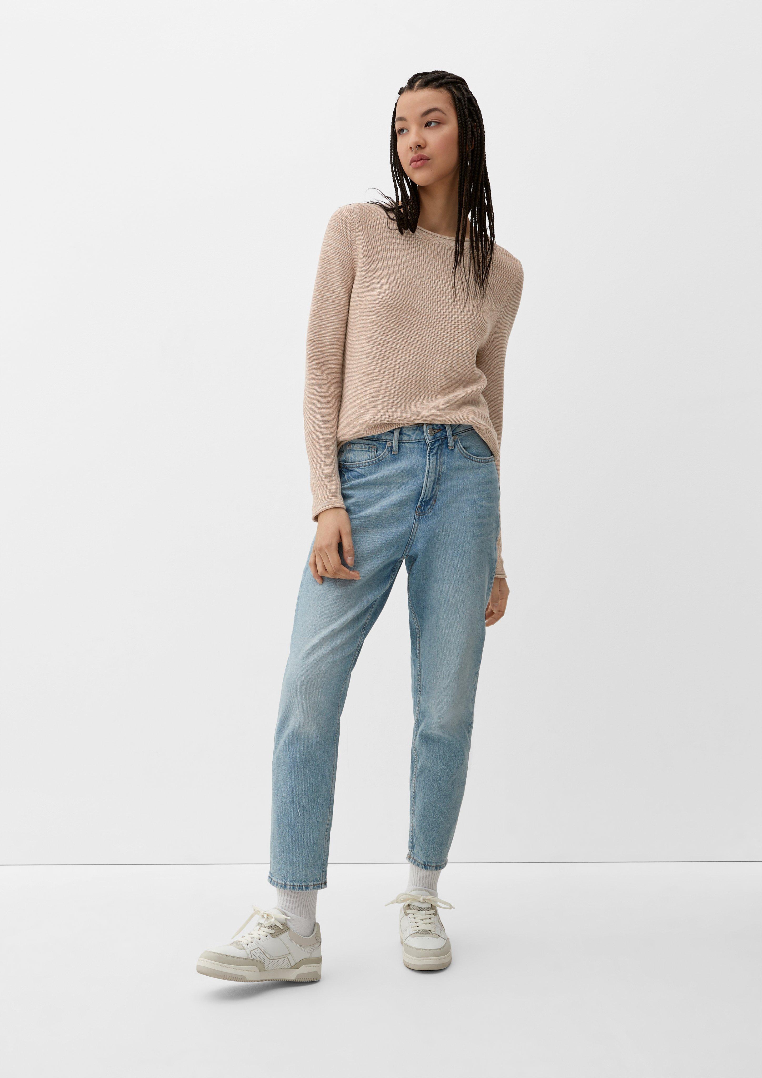 Pullover mit Rollsaumkanten  45.899.61.X014-82W0