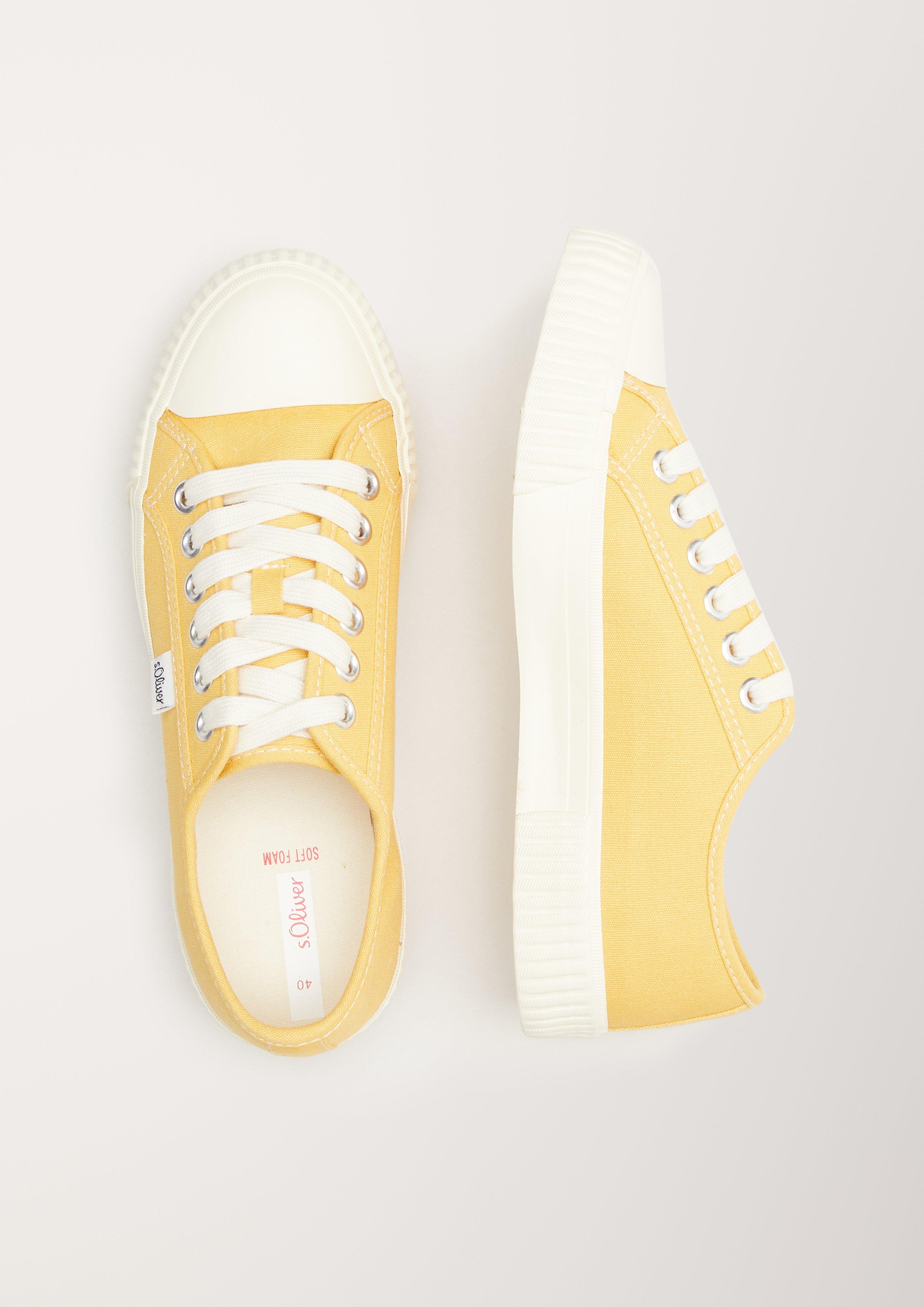 Sneaker aus Canvas  6005288-600