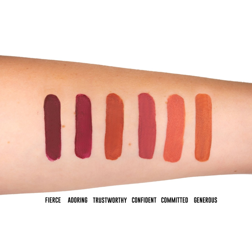 Zestaw mini theBalm Meet Matte Hughes