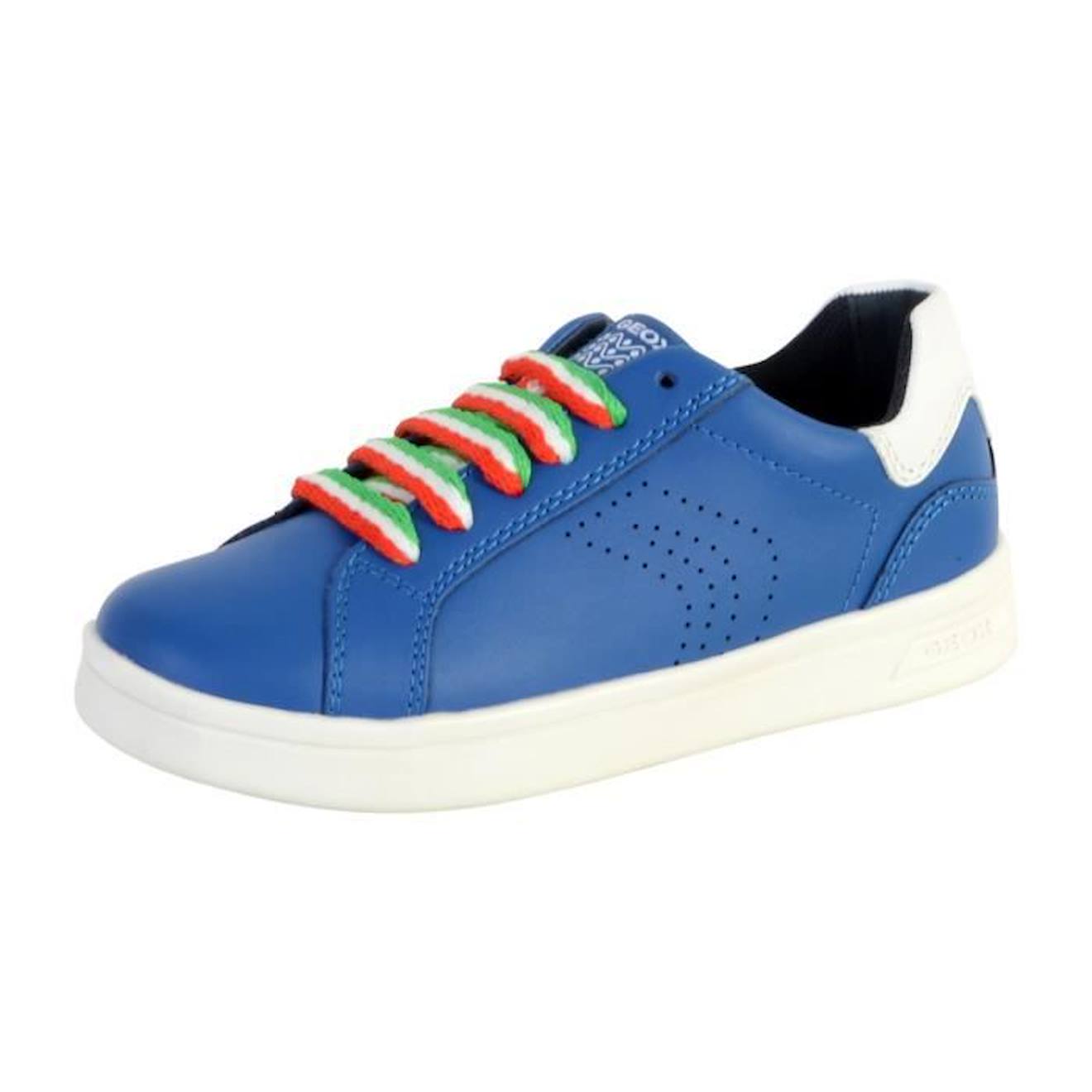Basket Geox Enfant J Djrock B.C bleu