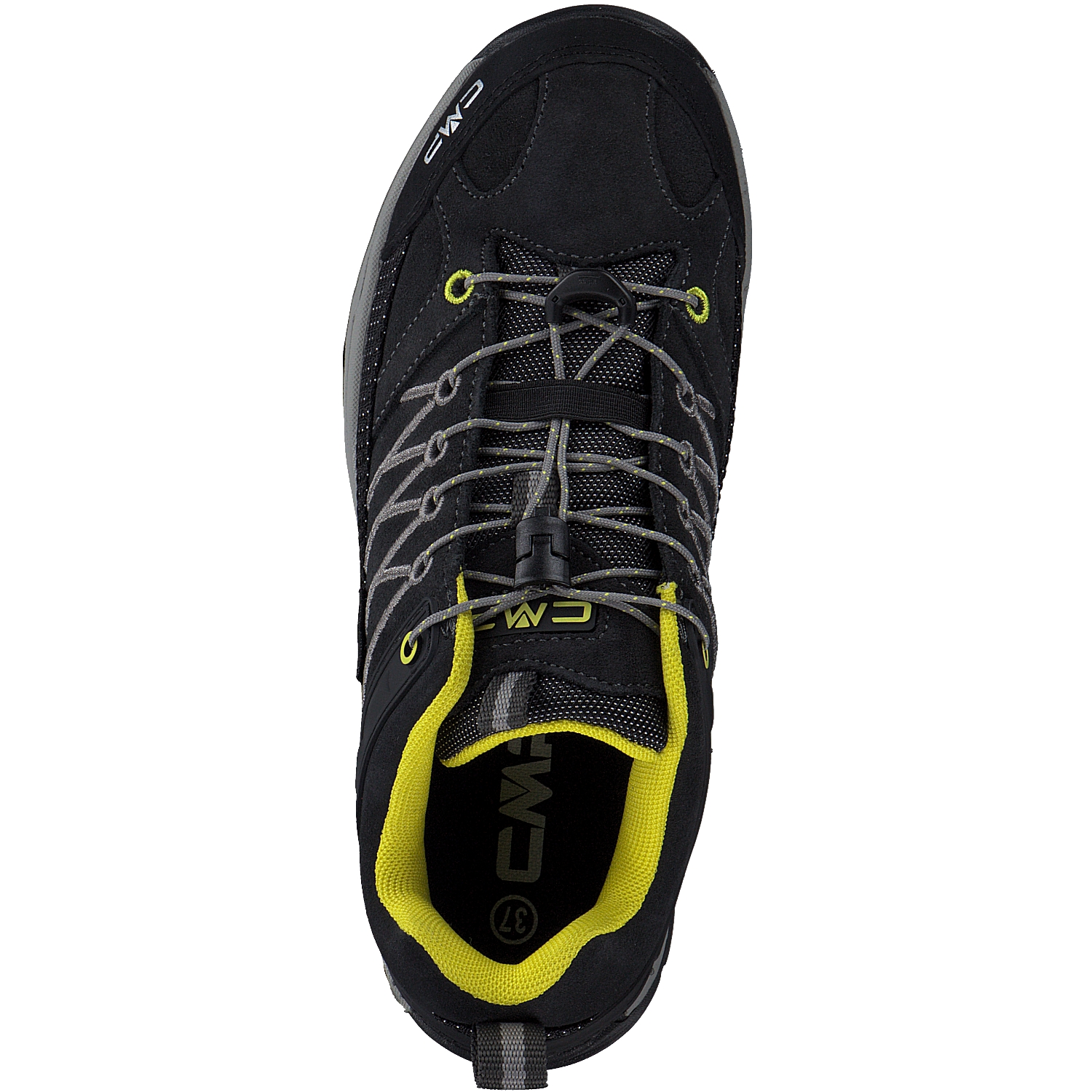 cmp Rigel 3Q13244, Schnürschuhe, Kinder, Schwarz