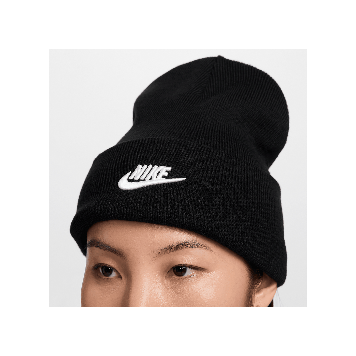 Nike Peak Beanie Schwarz F010