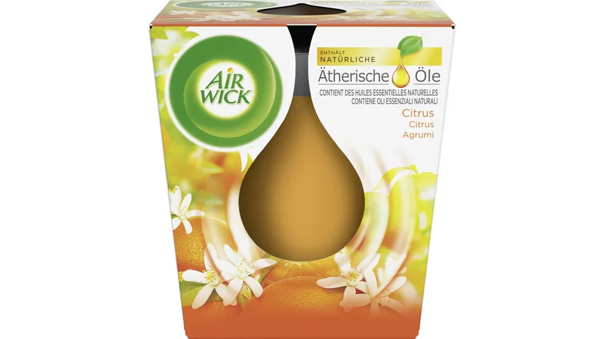 Air Wick Duftkerze Anti-Tabak-Orange