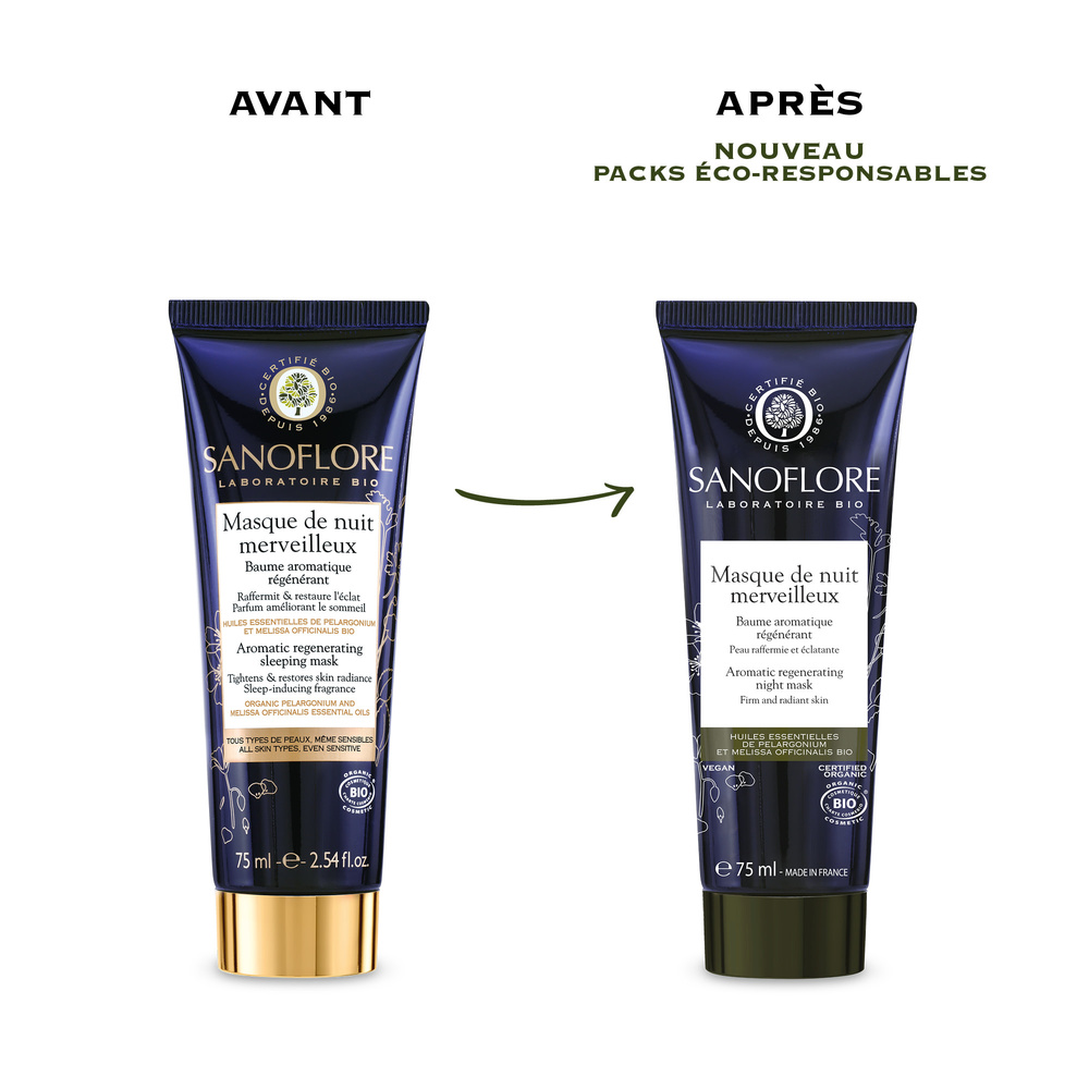 Sanoflore Merveilleuse Masque de nuit régénérant