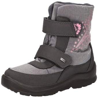 Lurchi Koyana Klett Boots in grau