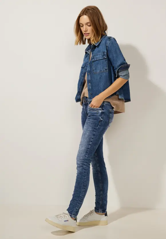Street One Slim Fit Jeans