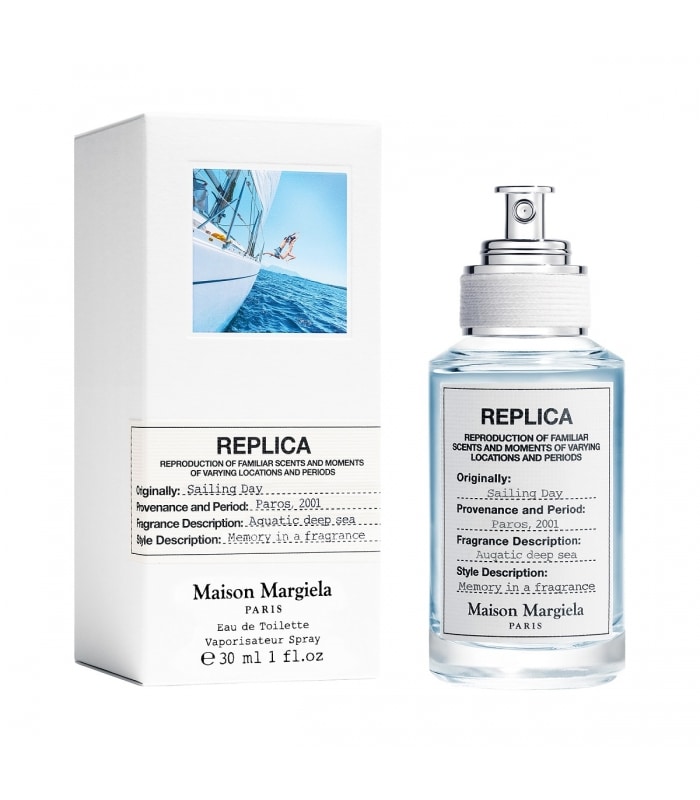 MAISON MARGIELA-REPLICA SAILING DAY EAU-Eau de Toilette Rafraîchissante