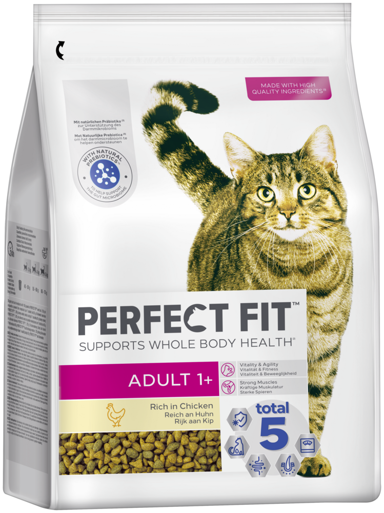 PERFECT FIT Katze Beutel Adult 1  mit Lachs 2,8kg
