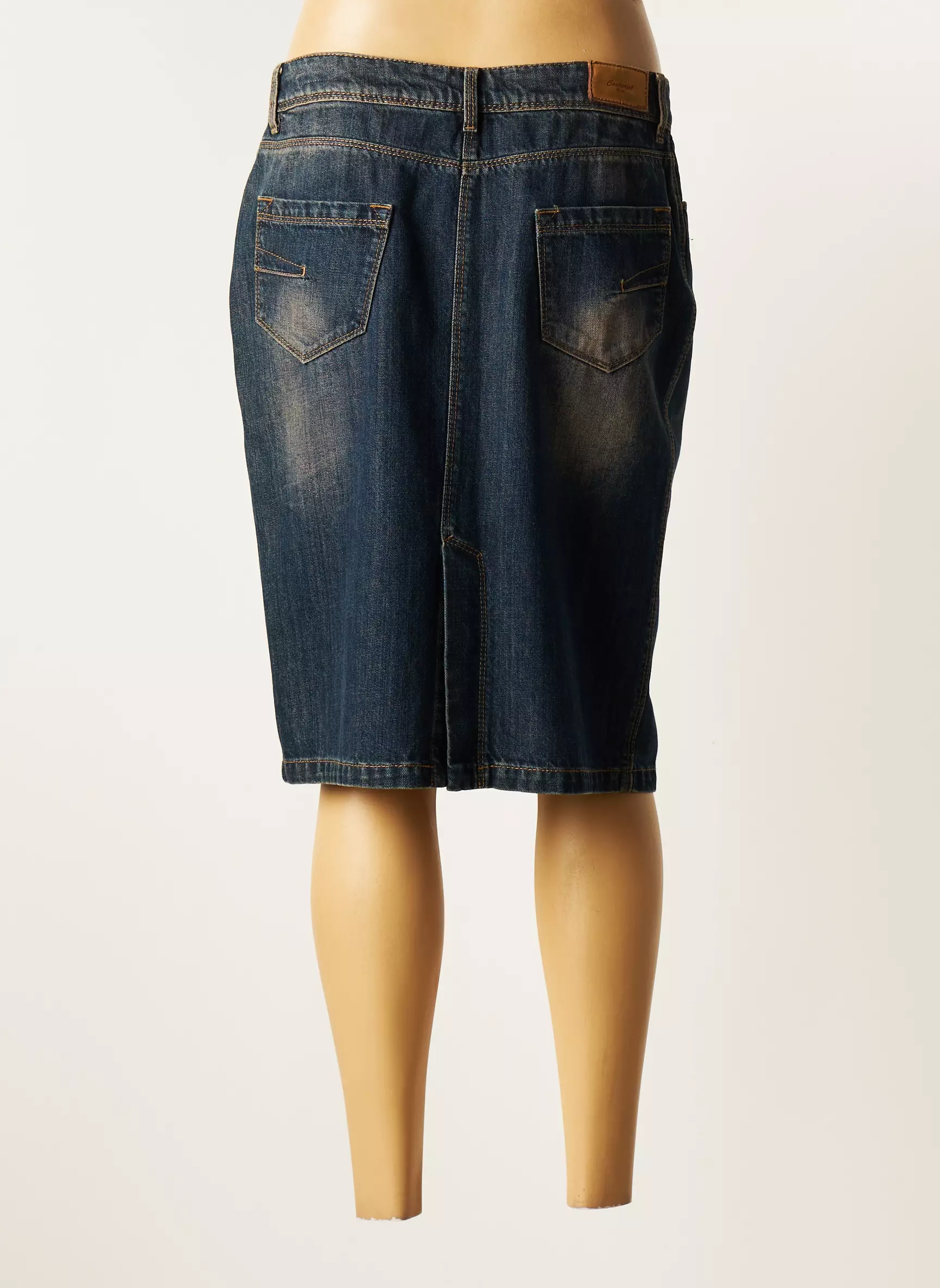 Couturist Jupes Mi Longues Femme couleur bleu
