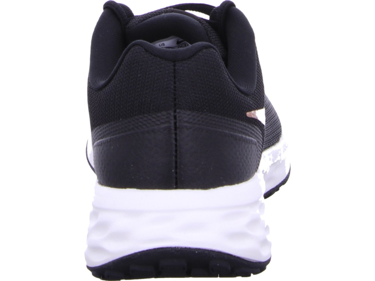 NIKE Freizeit Schnürer schwarz Revolution 6 Next Nature