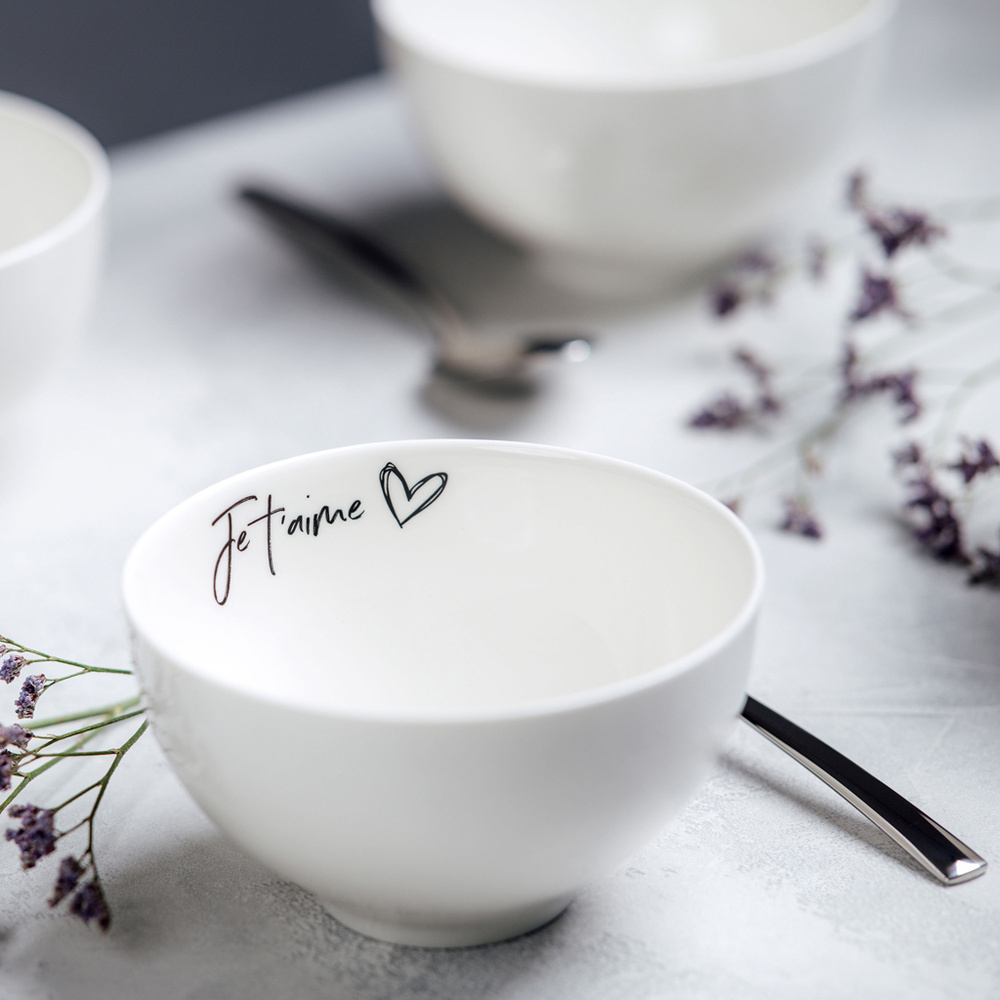 Villeroy & Boch Bol Je t'aime Statement Bol