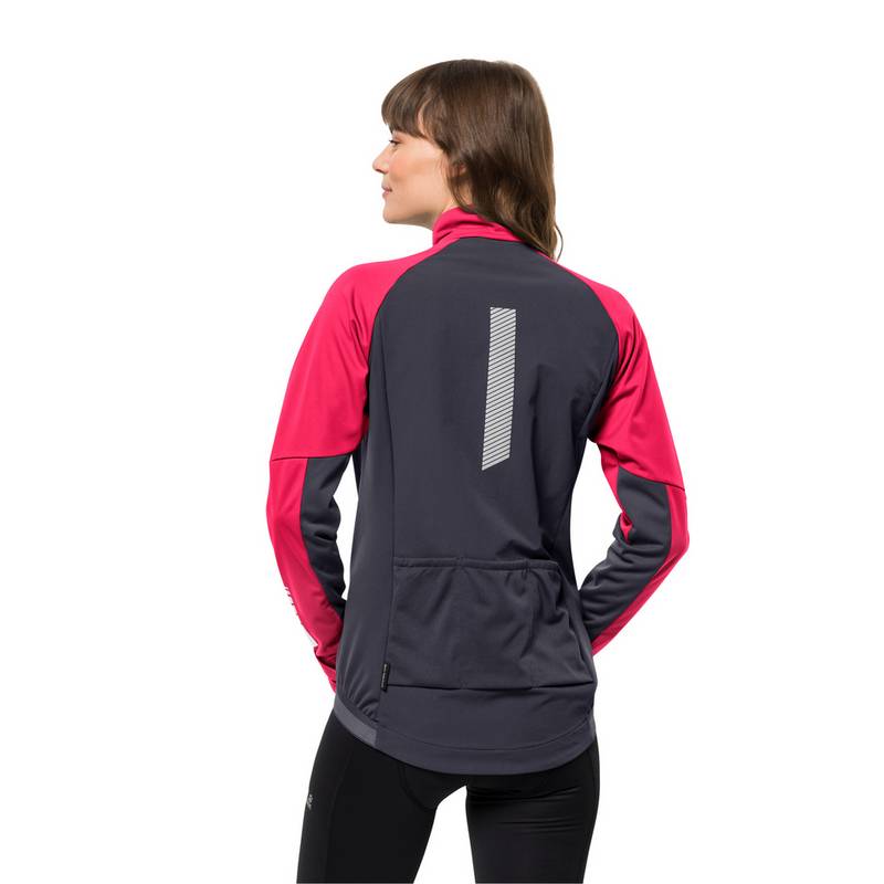 Jack Wolfskin MOROBBIA JKT W Laufjacke Damen