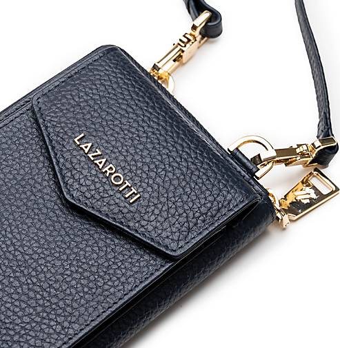 Lazarotti Bologna Leather Handytasche Leder 11 cm