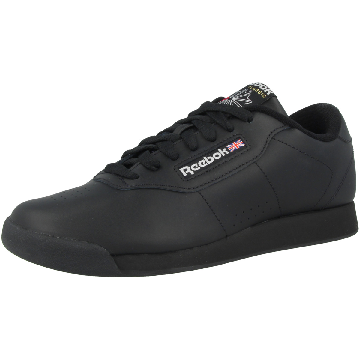 Reebok Princess Wide Sneaker Low schwarz