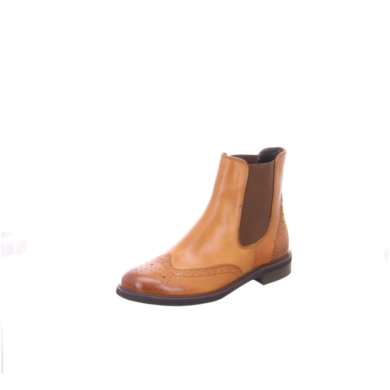 PAUL GREEN Stiefeletten braun 80700074-8070-014/Chelsea-Stiefele