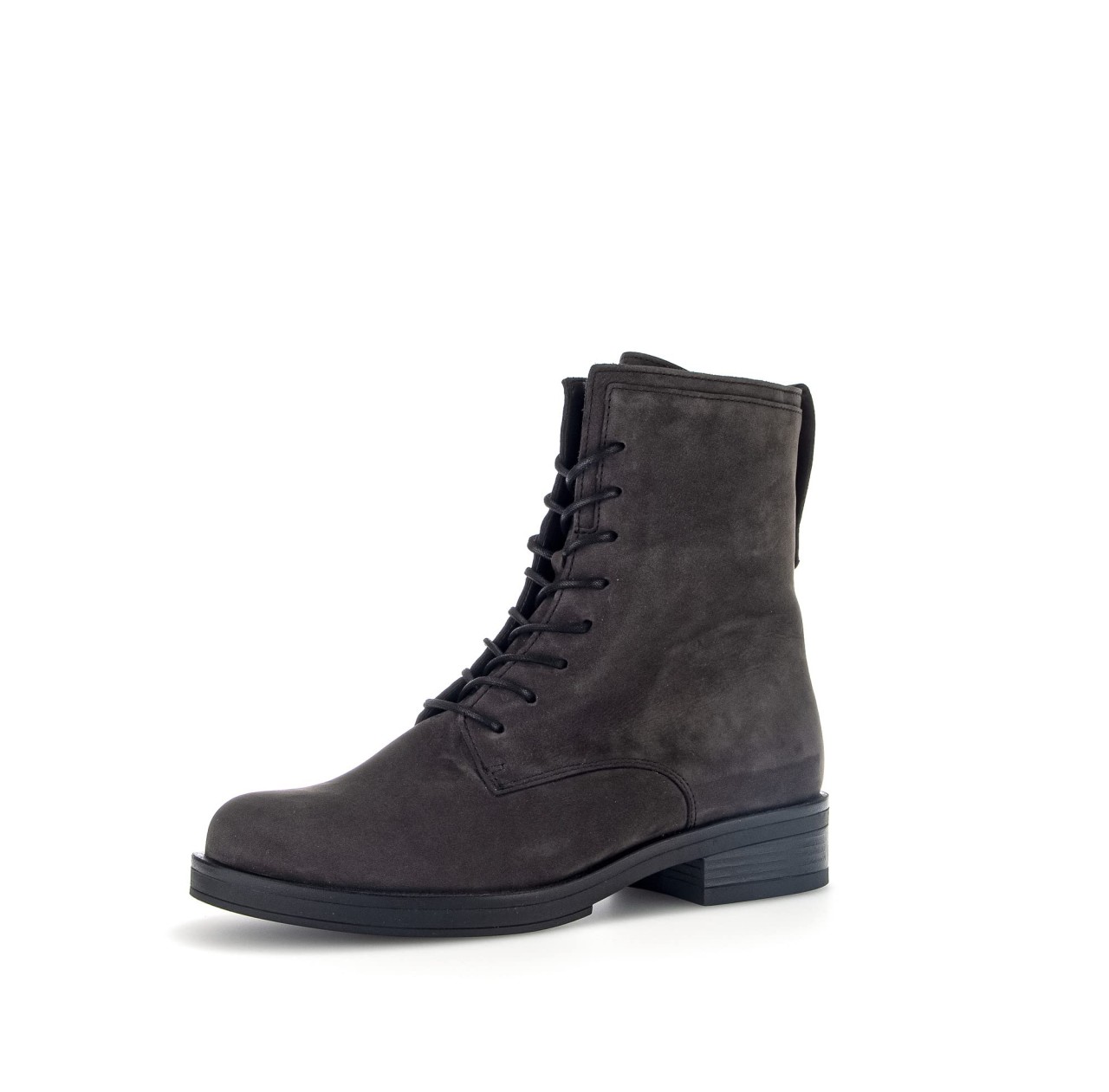GABOR Stiefeletten grau Gabor Fashion Schnürstiefeletten 31.791.
