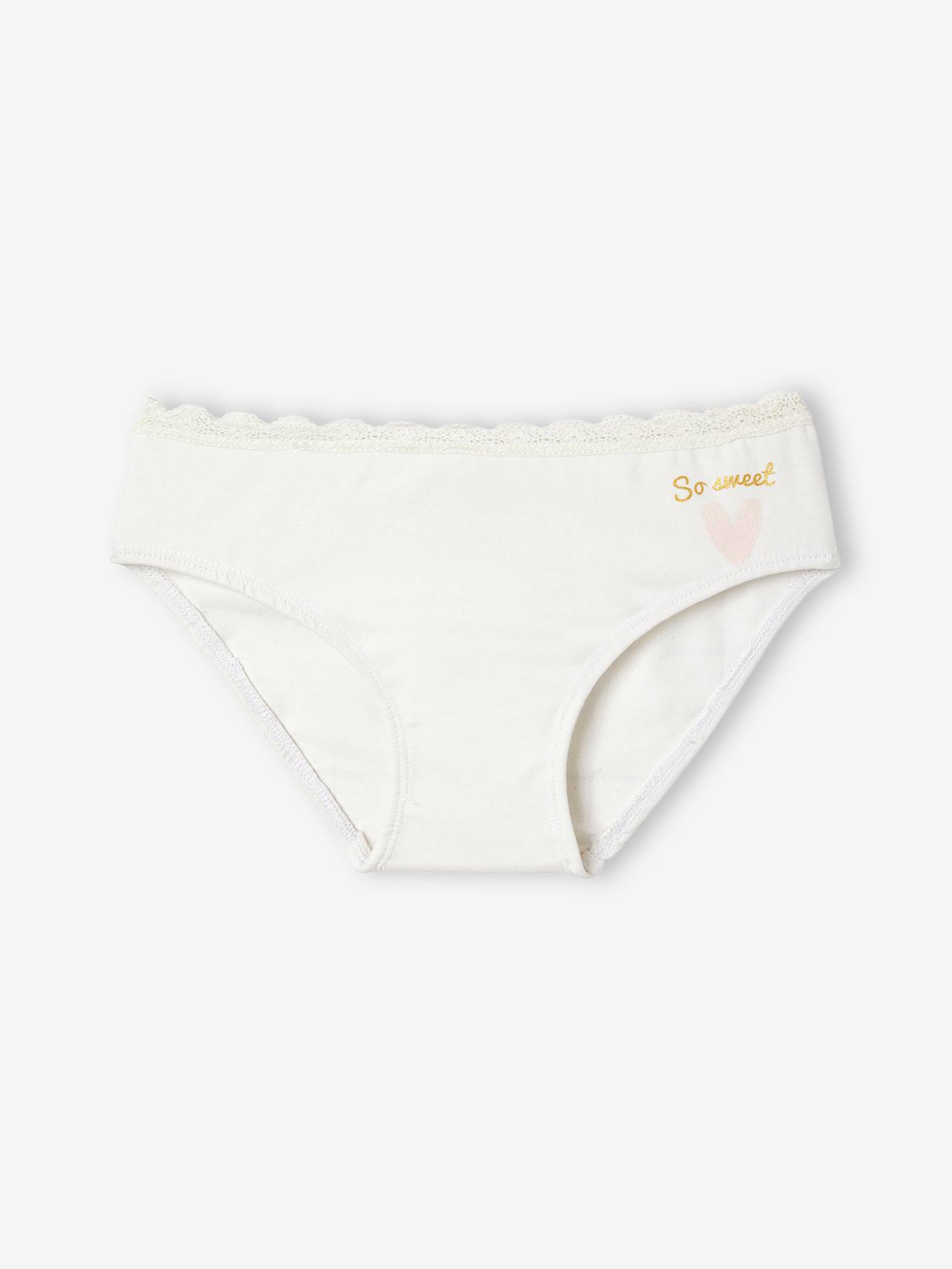 Lot de 5 culottes 