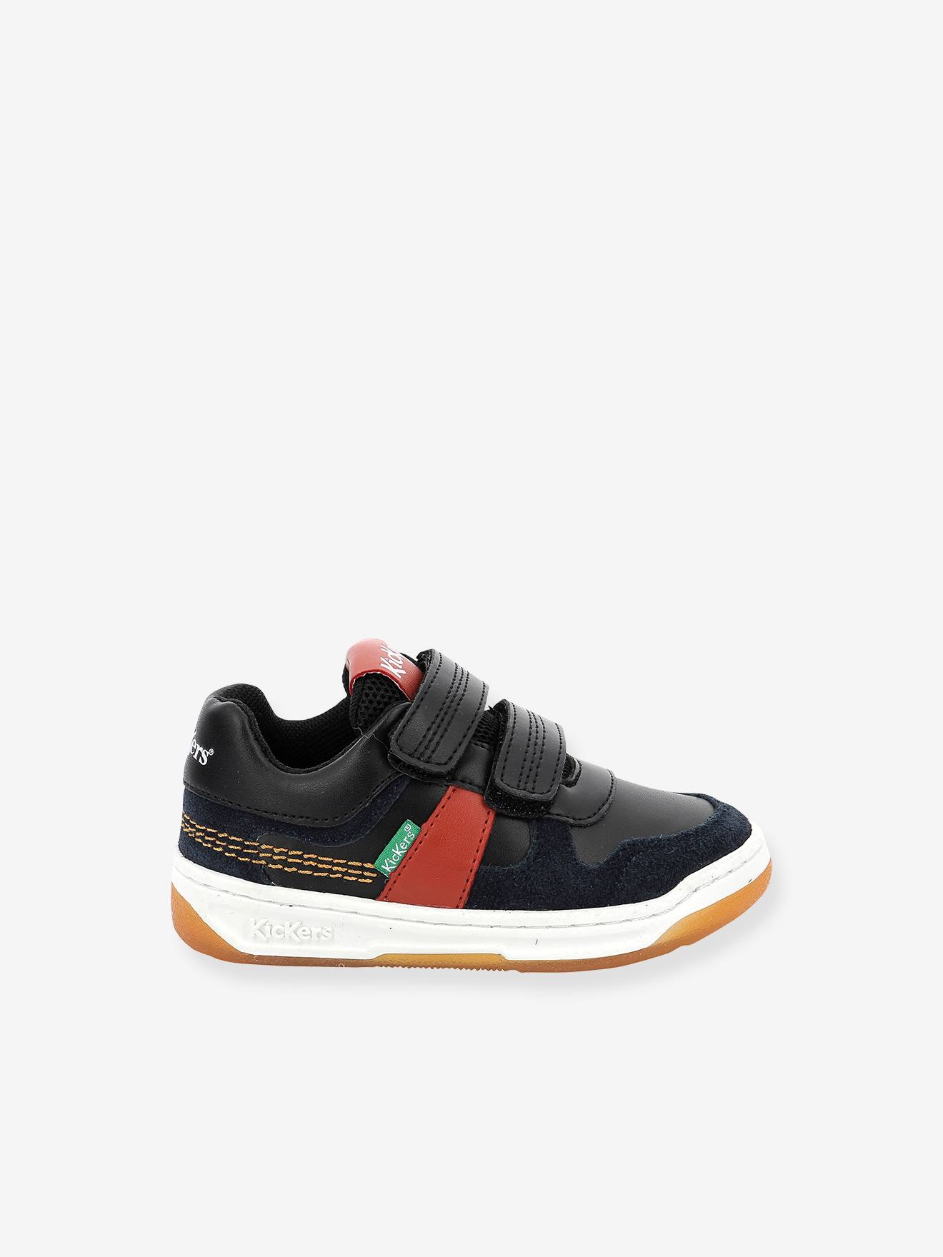 Baskets bébé Kalido KICKERS® 1ers pas marine