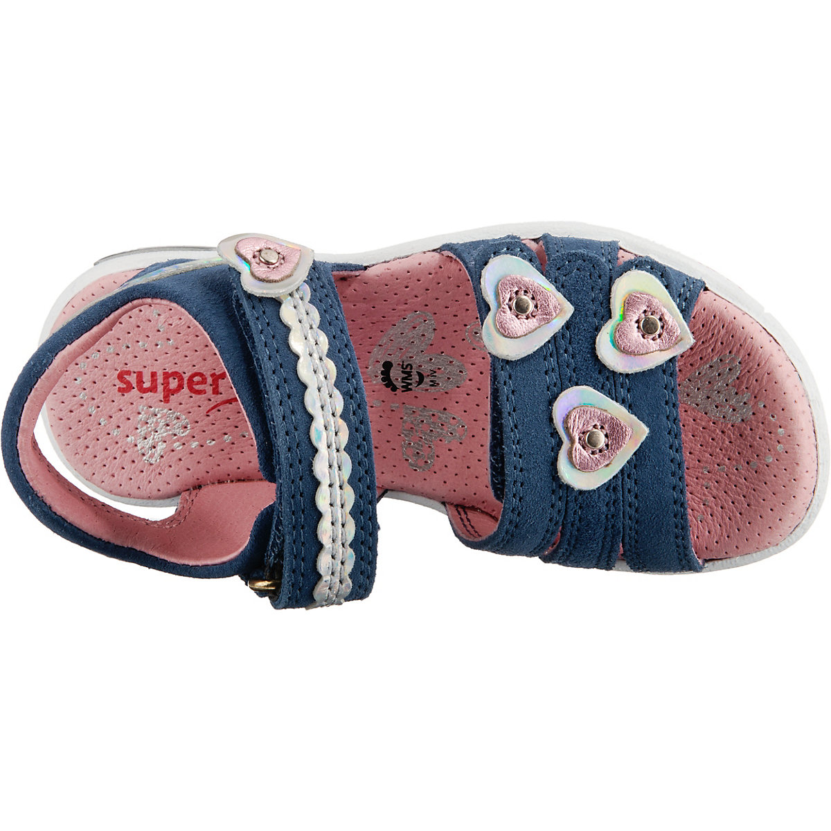 Sandalen EMILY WMS Weite M4 für Mädchen