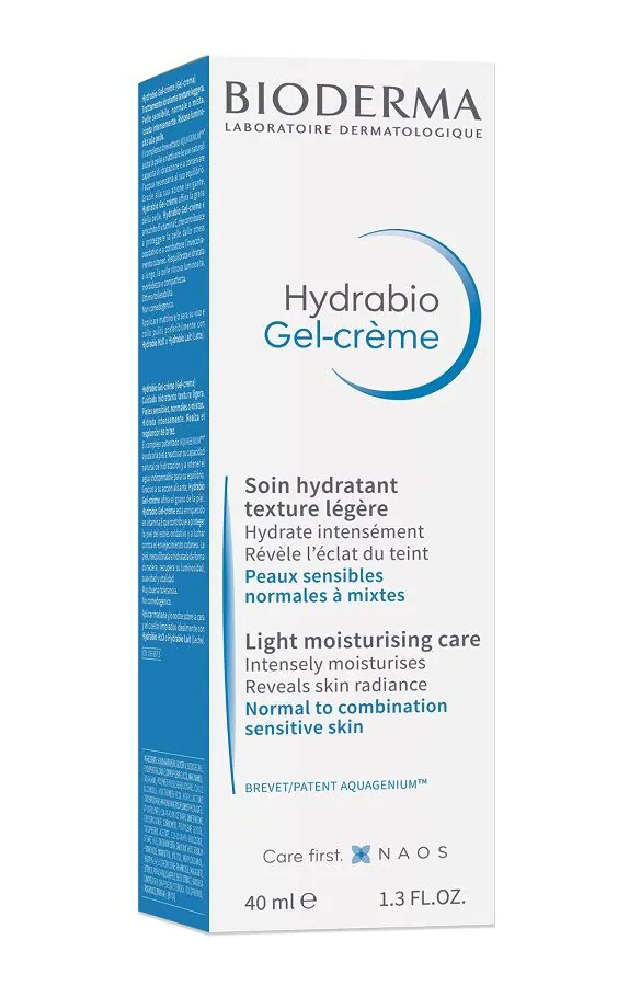 Bioderma Hydrabio hidratantna gel-krema za lice