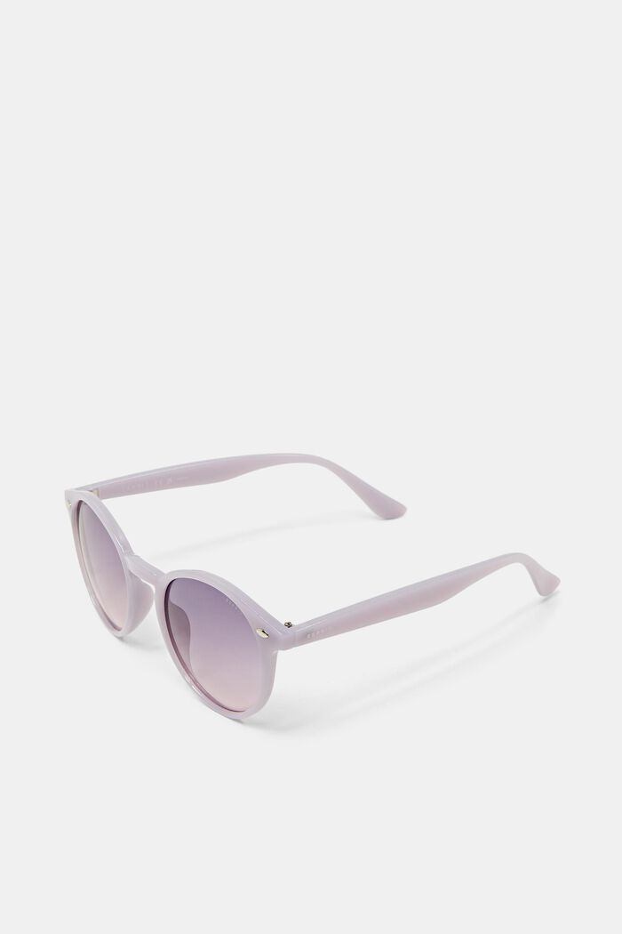 Sonnenbrille mit runden Gläsern
