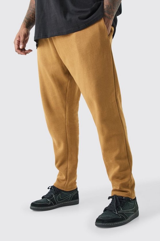 Plus schmale Basic Jogginghose