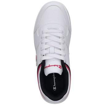Champion Rebound Low Cut Sneaker in weiß