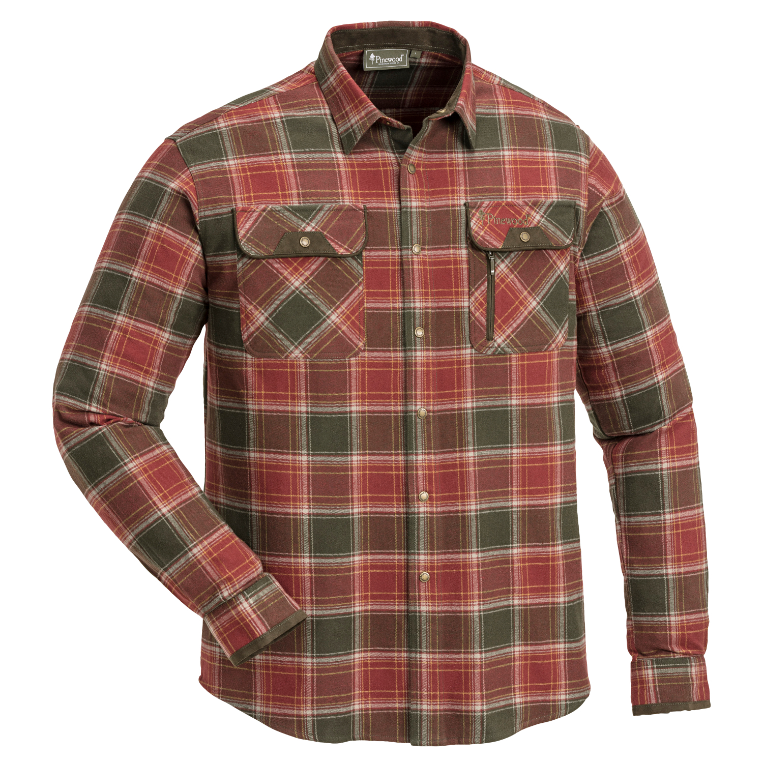 Pinewood Herren Prestwick Exclusiv Hemd M’S