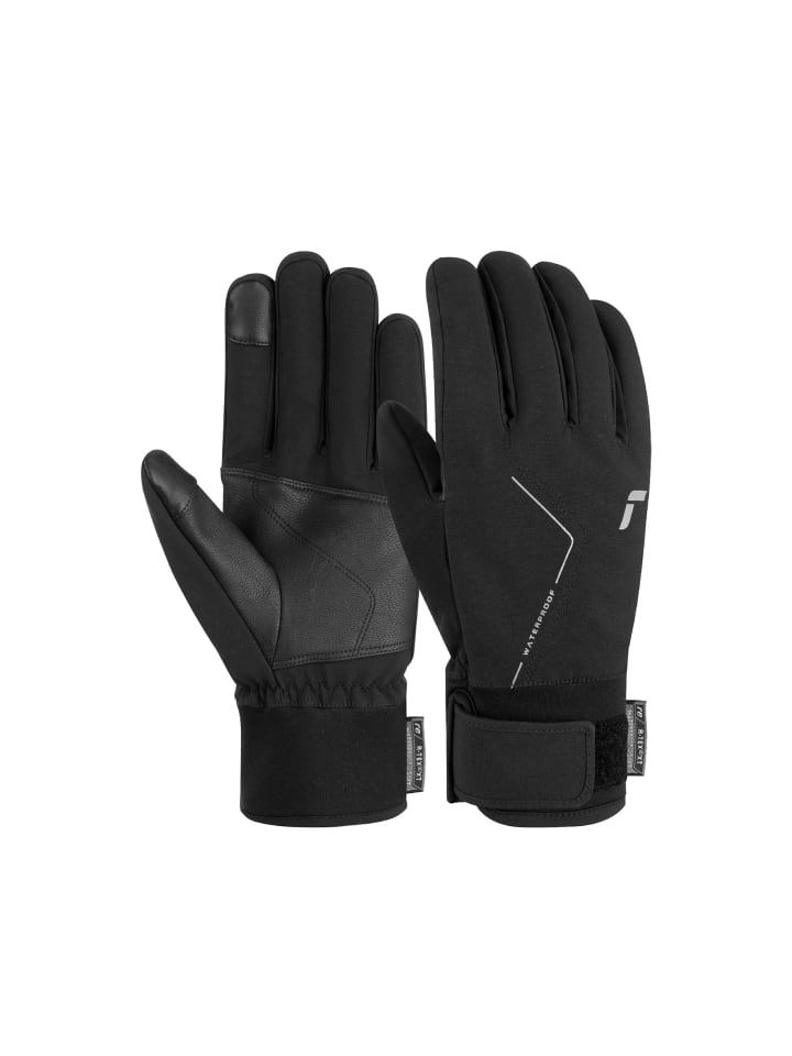 Reusch Fingerhandschuhe Diver X R-TEX XT TOUCH-TEC in 7702 black / silver günstig kaufen