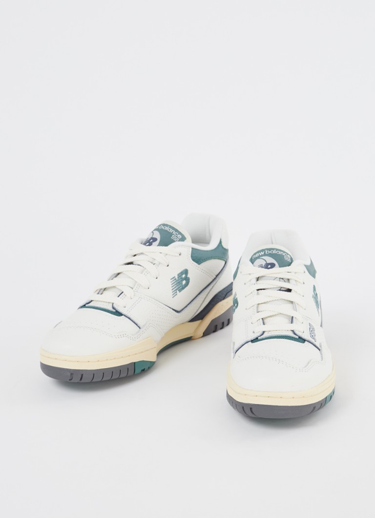 Teniși New Balance 550 din piele cu logo
