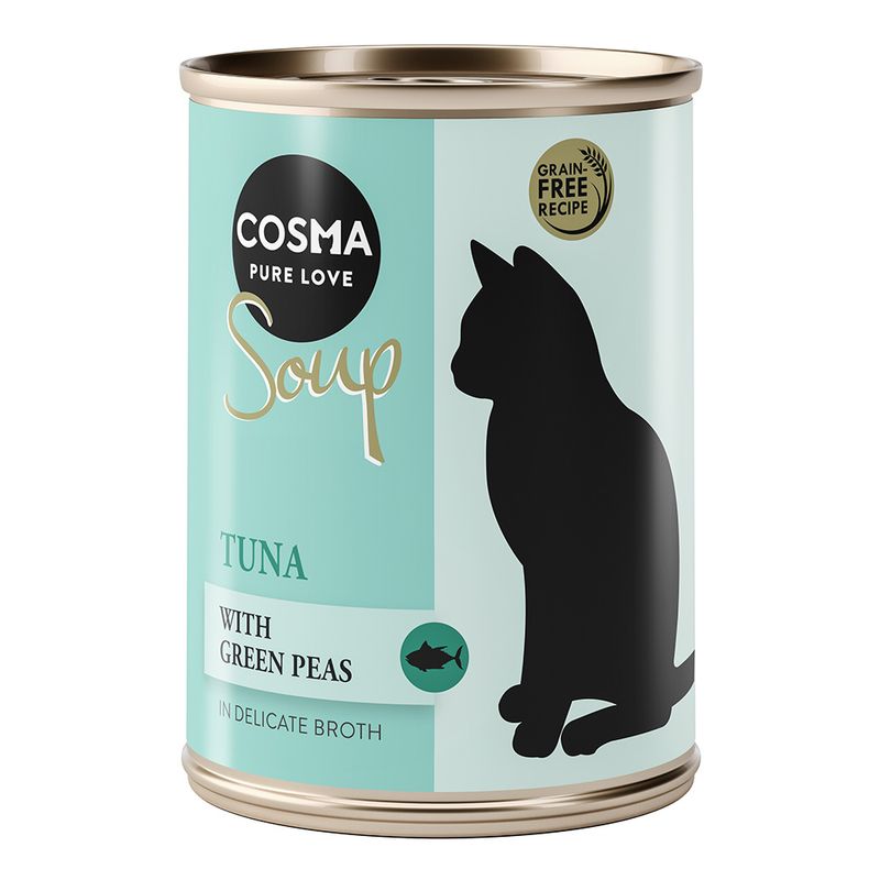 Sparpaket Cosma Soup 12 x 100 g zu TOP-Preisen