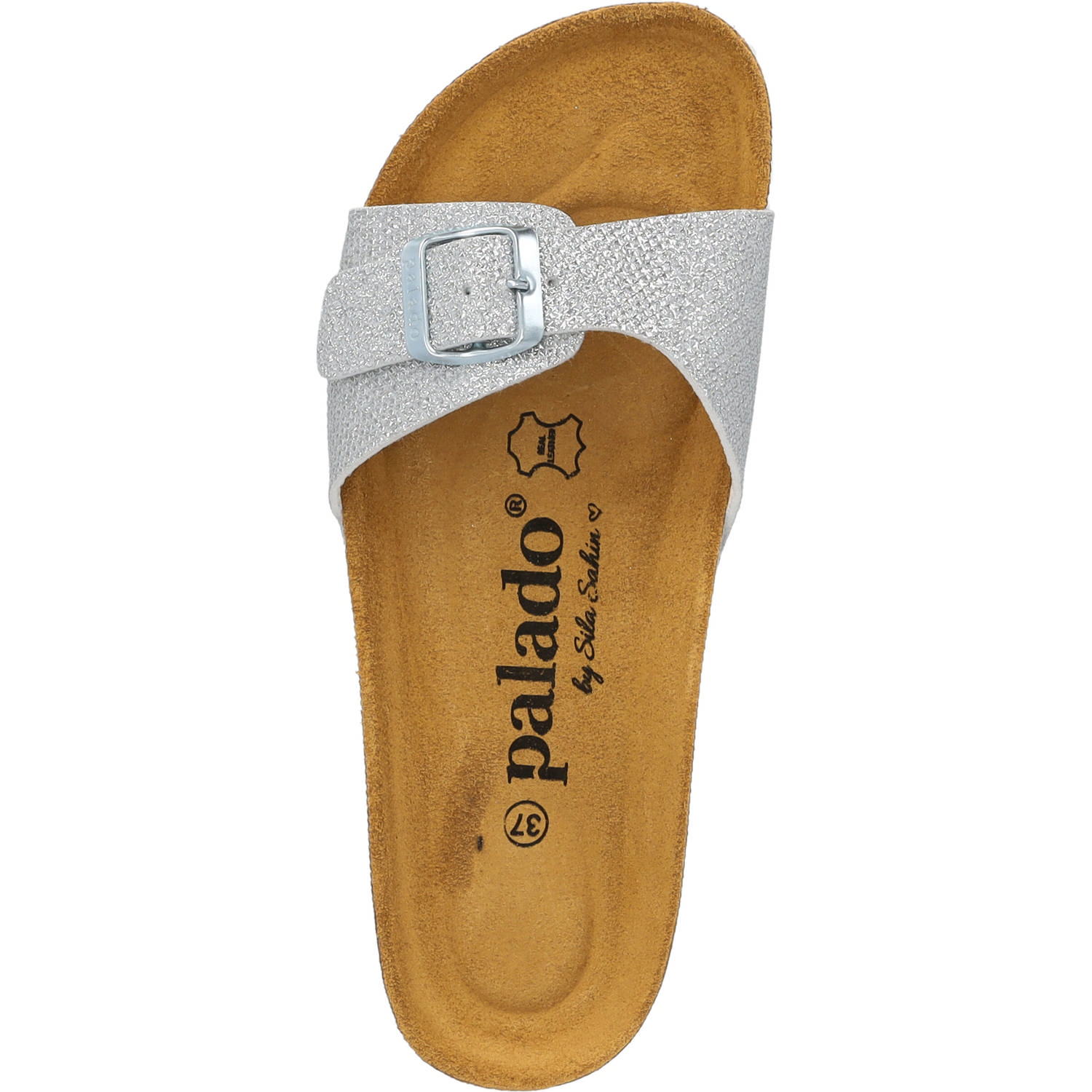 Palado Malta Tiffany by Sila Sahin, Pantoletten, Damen, Silber