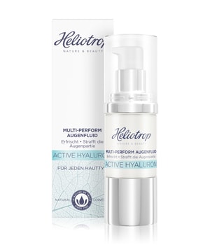 Heliotrop Active Hyaluron Multi-Perform Augenfluid-20 ml