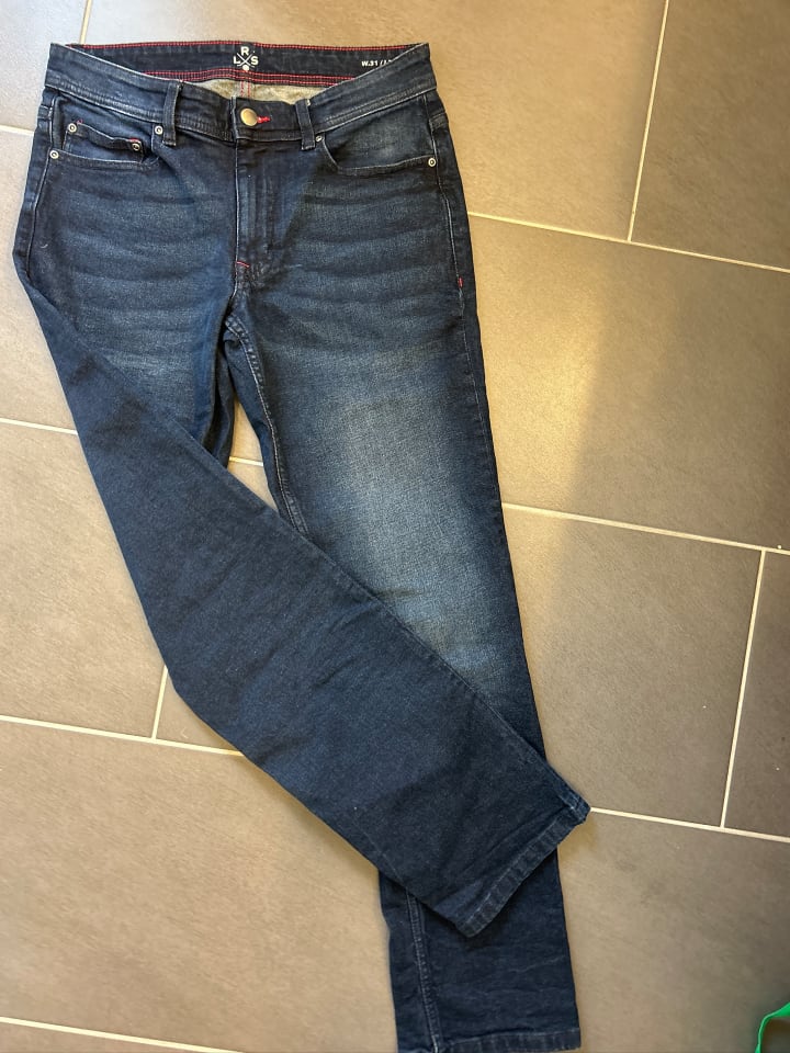 Lerros Jeans - Slim fit - in Dunkelblau günstig kaufen W31/L32