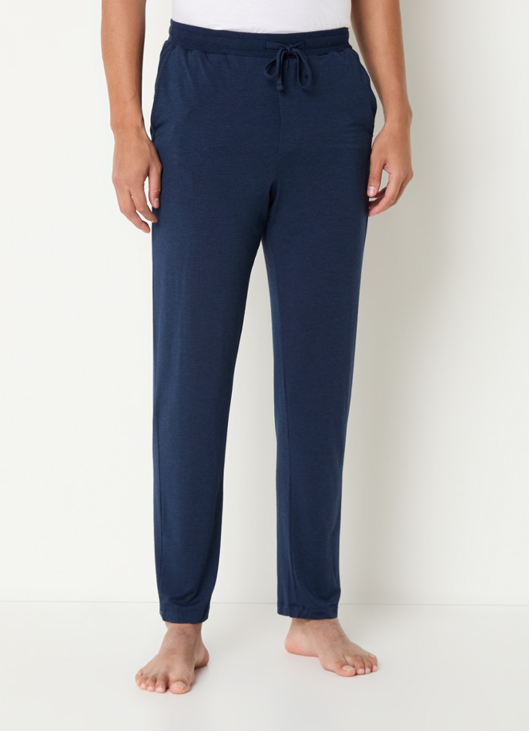 Hanro pajama pants with side pockets