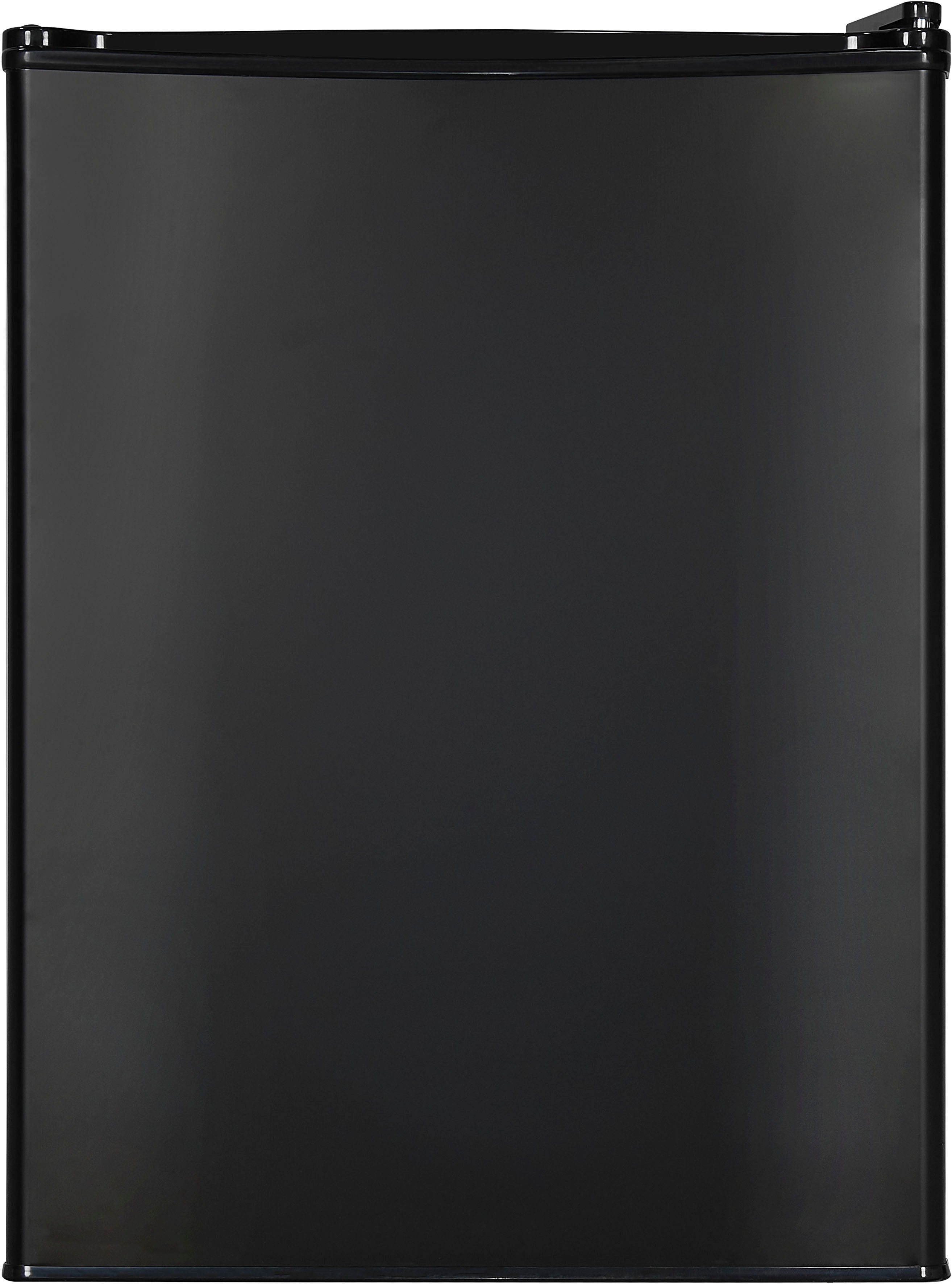 exquisit Kühlschrank KB60-V-090E schwarz, 62 cm hoch, 45 cm breit